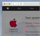 Estafa en pop-up Your Mac Is Heavily Damaged! (33.2%) (Mac)