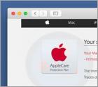 Estafa en pop-up Virus Found Apple Message (Mac)