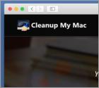 Aplicación no deseada Cleanup My Mac (Mac)