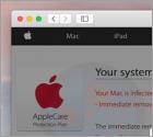 Estafa en pop-up Your Mac Might Be Infected! (Mac)
