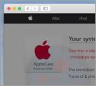 Estafa Apple.com-fast.live en ventana emergente (Mac)