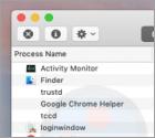 Virus "No puedo cerrar Google Chrome" (Mac)