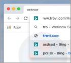 Redireccionamiento a Trovi.com (Mac)