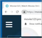 Anuncios de Movies123