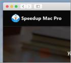 Aplicación no deseada Speedup Mac Pro (Mac)