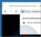 Anuncios en pop-up Pushmobilenews.com