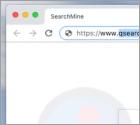 Redireccionamiento a Qsearch.pw (Mac)