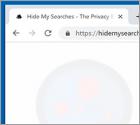 Redireccionamiento a Hidemysearches.com