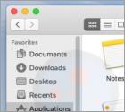 Software publicitario WindowArea (Mac)