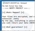 Ransomware NEMTY PROJECT