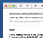 Estafa por e-mail ChaosCC Hacker Group