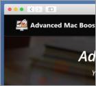 Aplicación no deseada Advanced Mac Booster (Mac)