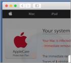 Estafa en pop-up Apple.com-shielding-devices.live (Mac)