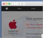 Estafa en pop-up Apple.com-guard-device.live (Mac)