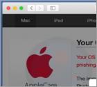 Estafa Your Mac OS Might Be Infected POP-UP (Mac)