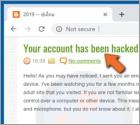 Estafa de Extorsión Sexual en Sitios Web