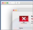 Estafa Ventana Emergente "Your Mac/iOS may be infected with 5 viruses!" (Mac)