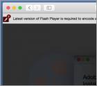 Estafa Ventana Emergente "Fake Software Update" (Mac)