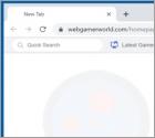 Secuestrador de Navegador "Web Gamer World"