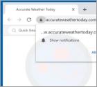 Secuestrador de Navegadores "Accurate Weather Today"