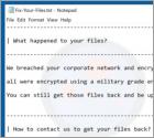 Ransomware Snake