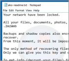 Ransomware Ako