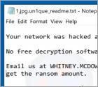 Ransomware Un1que