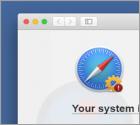 Estafa emergente "MAC OS Is Infected With Spyware" (Mac)