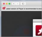 Estafa Emergente ""Adobe Flash Player" Is Out Of Date" (Mac)