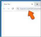Secuestrador de Navegador "Search by Live PDF Converter"