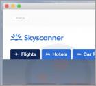 Aplicación SkyScanner (Mac)