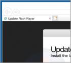 Actualización Falsa de Flash Player (Windows)