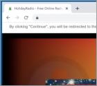 Adware "Holiday Radio Promos"