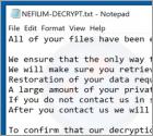 Ransomware NEFILIM