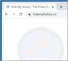 Secuestrador de Navegador "Hide My History"