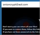 Ransomware ONION