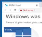 Estafa Ventana Emergente "Windows Was Blocked Due To Questionable Activity"