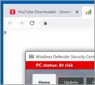 Estafa Emergente "Your Windows 10 Is Infected With 5 Viruses!"