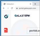 Secuestrador de Navegador GalaxySpin