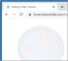 Secuestrador de Navegador "History Hide"