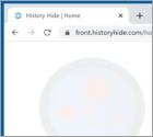 Secuestrador de Navegador "History Hide"