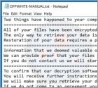 Ransomware OFFWHITE
