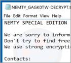 Ransomware Nemty Special Edition