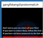 Ransomware BANG