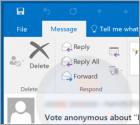 Virus Email "Black Lives Matter"