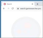 Secuestrador de Navegador Game Searcher PRO