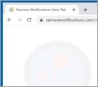 Secuestrador de Navegador "Remove Notifications"