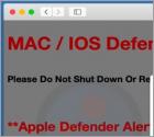 Estafa Emergente "IOS /MAC Defender Alert" (Mac)