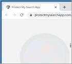 Secuestrador de Navegador "Protect My Search App"