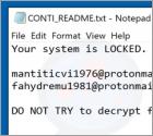 Ransomware CONTI